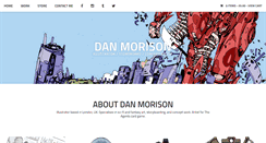 Desktop Screenshot of danmorison.com